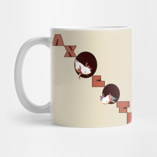 Playful Axolotls in Axolotl Mug